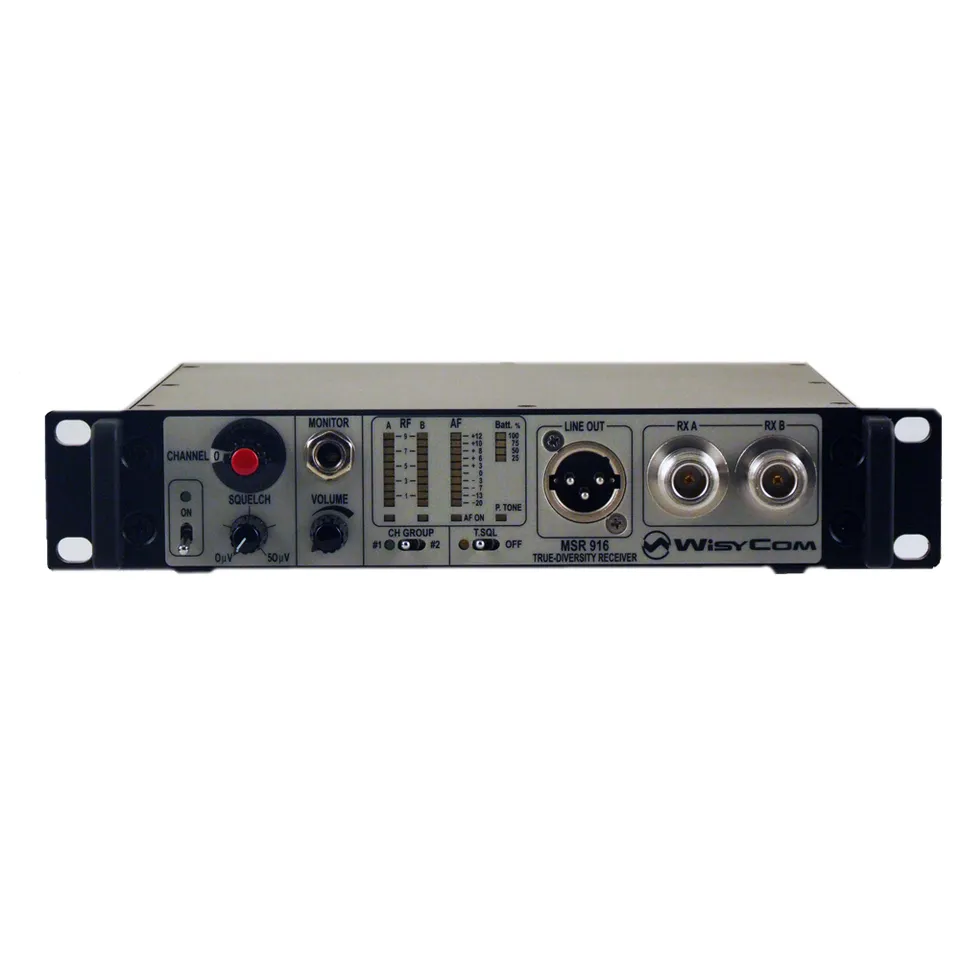 wisycom-msr916-module-r-cepteur-sans-fil-pour-tourn-e image 1