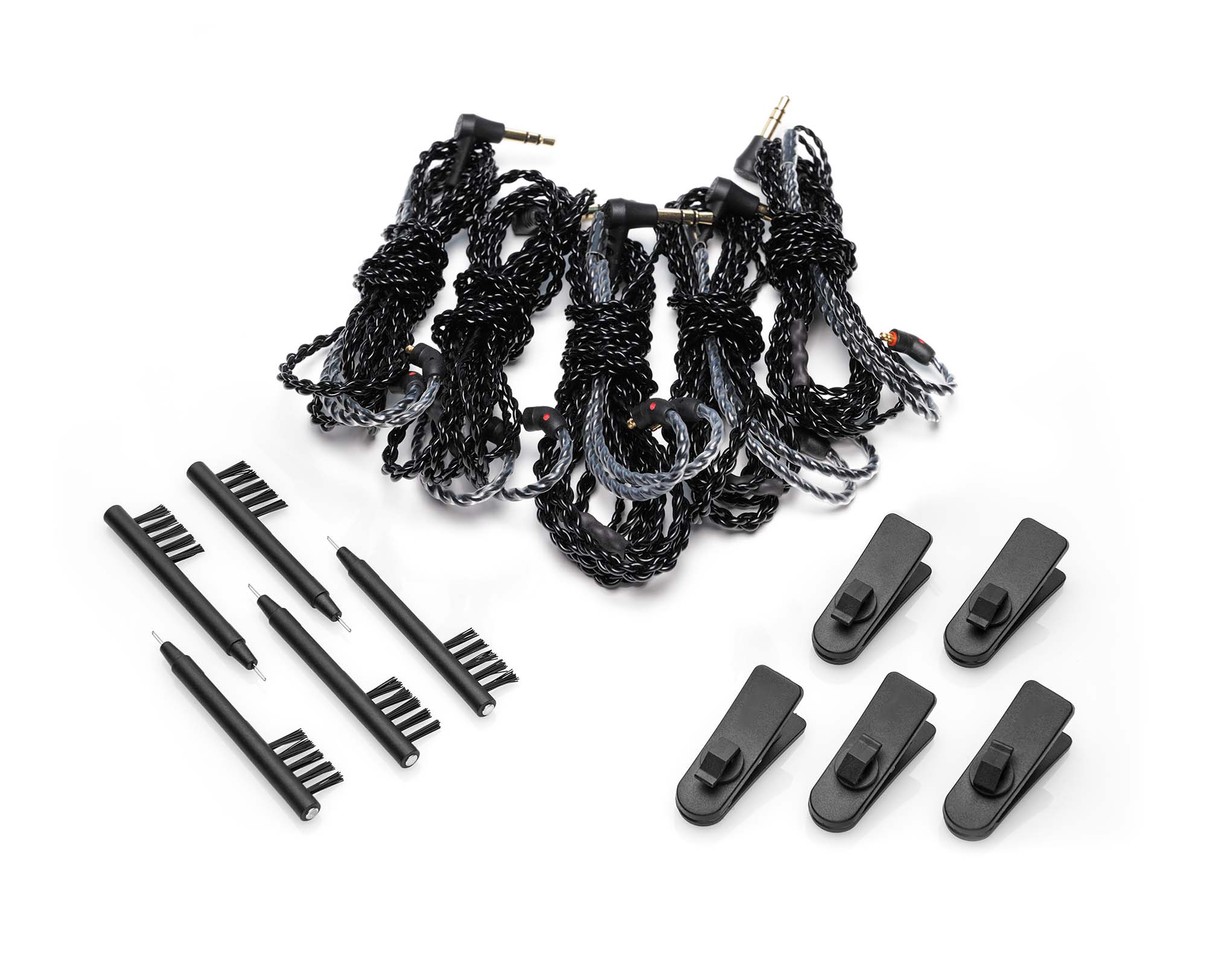 64-audio-ipx-tour-pack-pack-c-bles-et-accessoires-couteurs-in-ear image 2