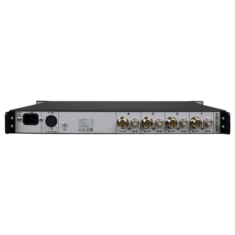 wisycom-mpa4-pr-amplificateur-antenne-4-voies-pro image 2