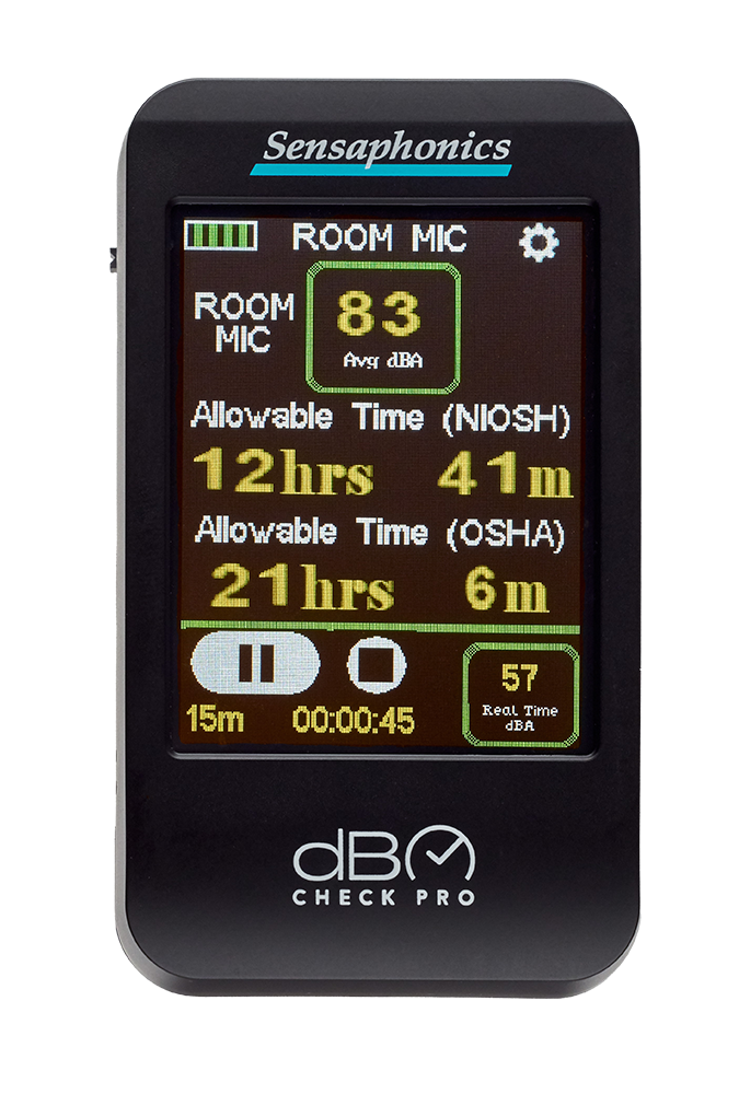 sensaphonics-db-check-pro-analyseur-de-niveau-sonore-pour-in-ears-ue-pro image 1