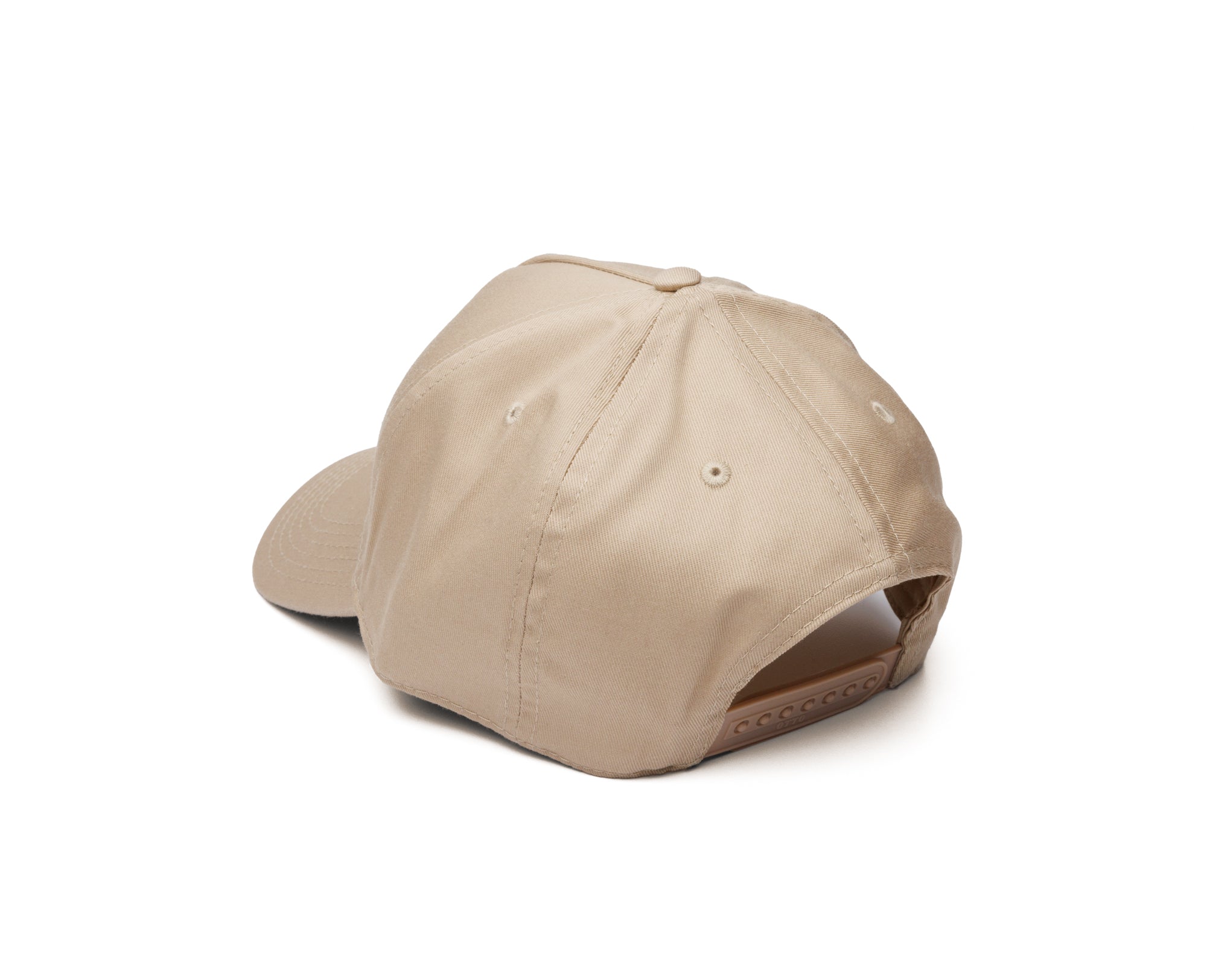 64-audio-snapback-beige-5-panels-logo-brod-e image 2