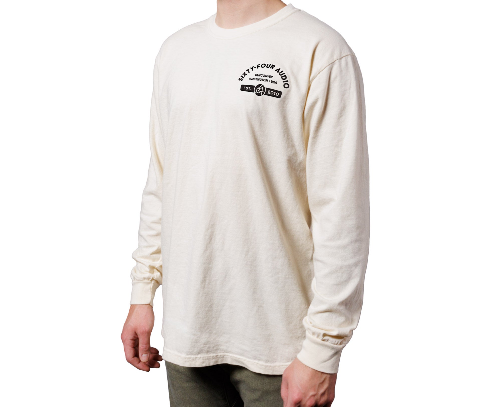 64-audio-long-sleeve-ivoire-manches-longues-coton image 1