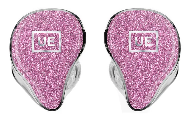 ultimate-ears-pro-switch-bubble-gum-pink-sparkle-fa-ade image 1
