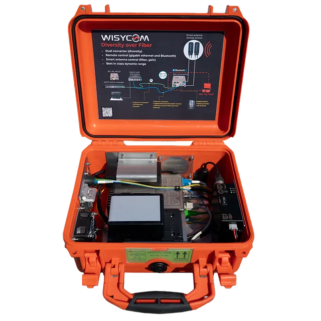 wisycom-pfl-liaison-fibre-optique-audio-rf-pour-grande-sc-ne image 1