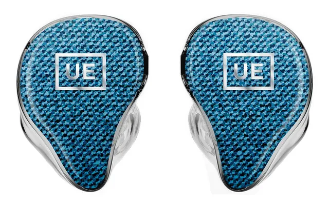 ultimate-ears-pro-switch-distressed-jeans-fa-ade-interchangeable-bleu-denim image 1