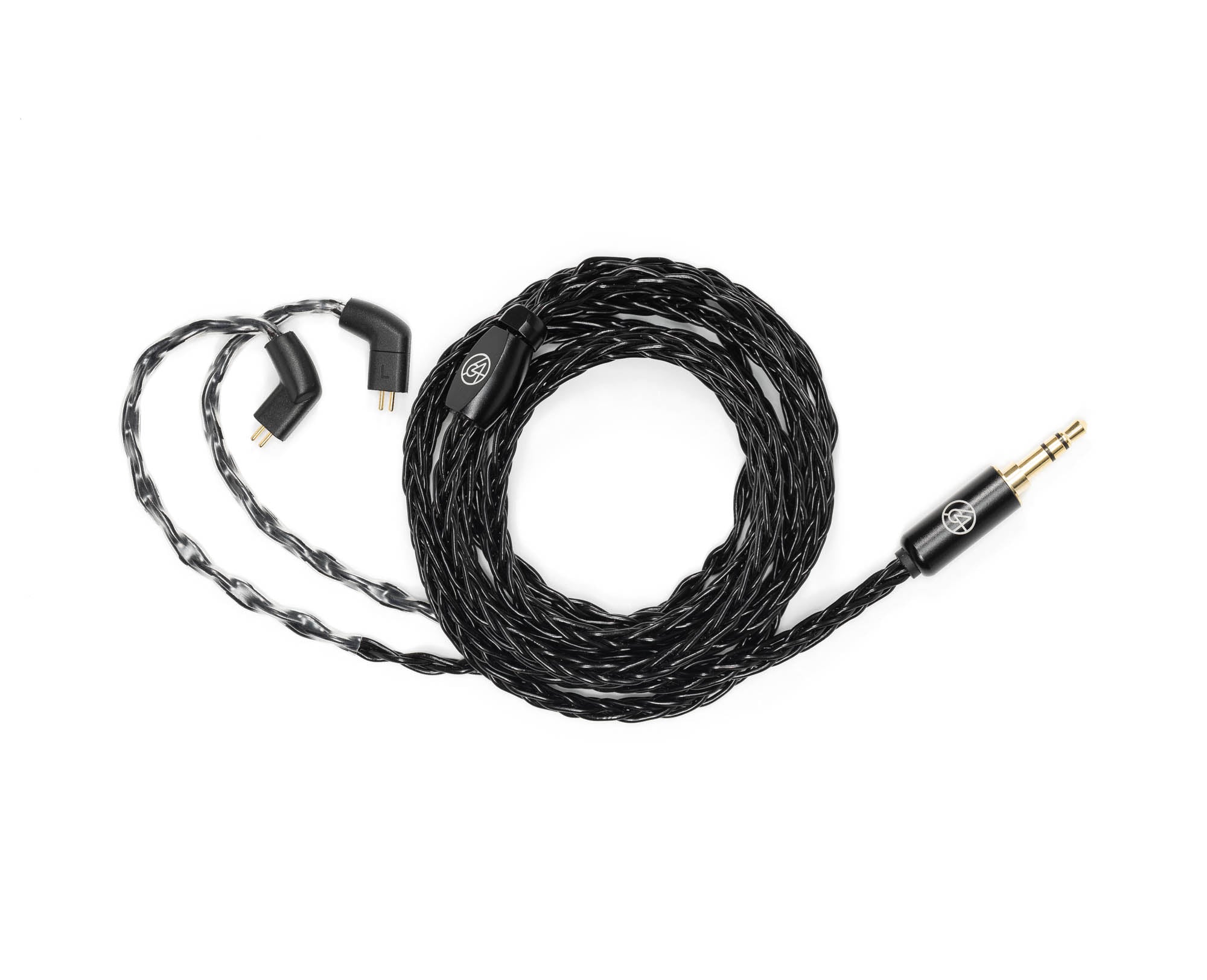 64-audio-black-eight-braid-cable-c-ble-couteurs-8-brins image 1