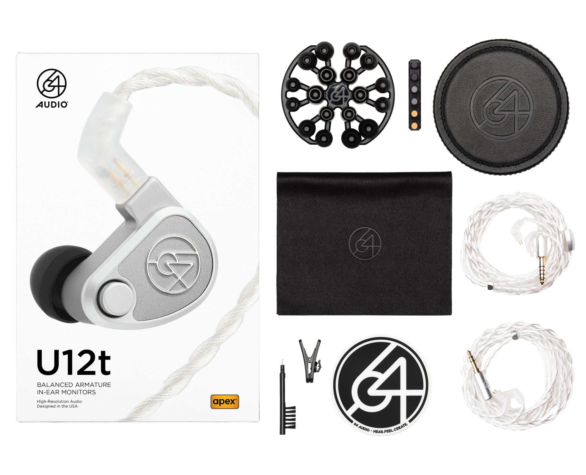 64-audio-u12t-couteurs-intra-auriculaires-universels image 4