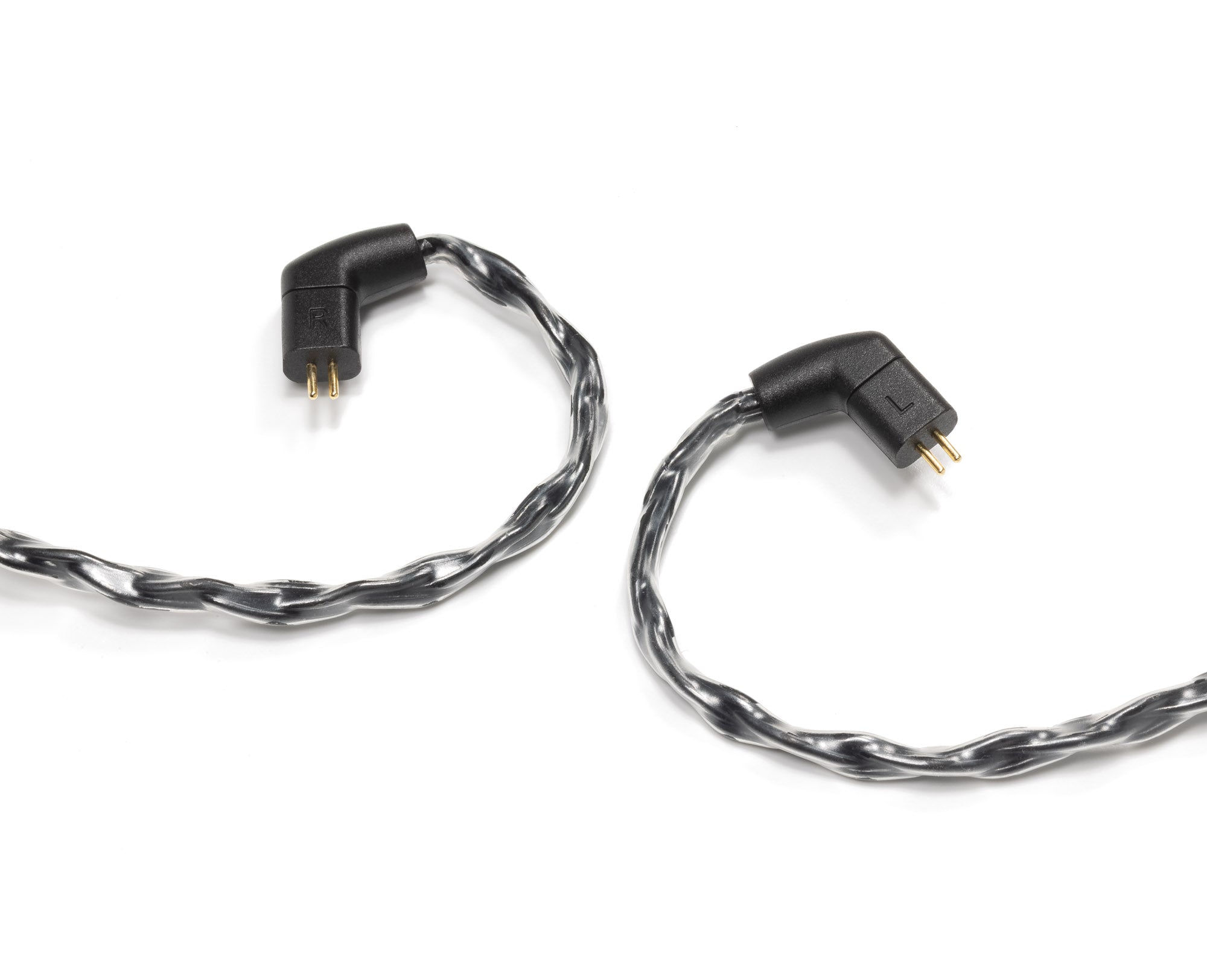 64-audio-black-eight-braid-cable-c-ble-couteurs-8-brins image 2