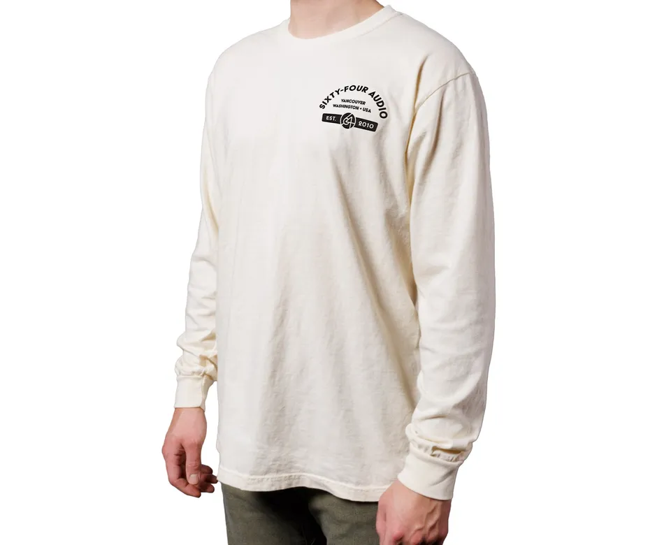 64-audio-long-sleeve-ivoire-manches-longues-coton image 1