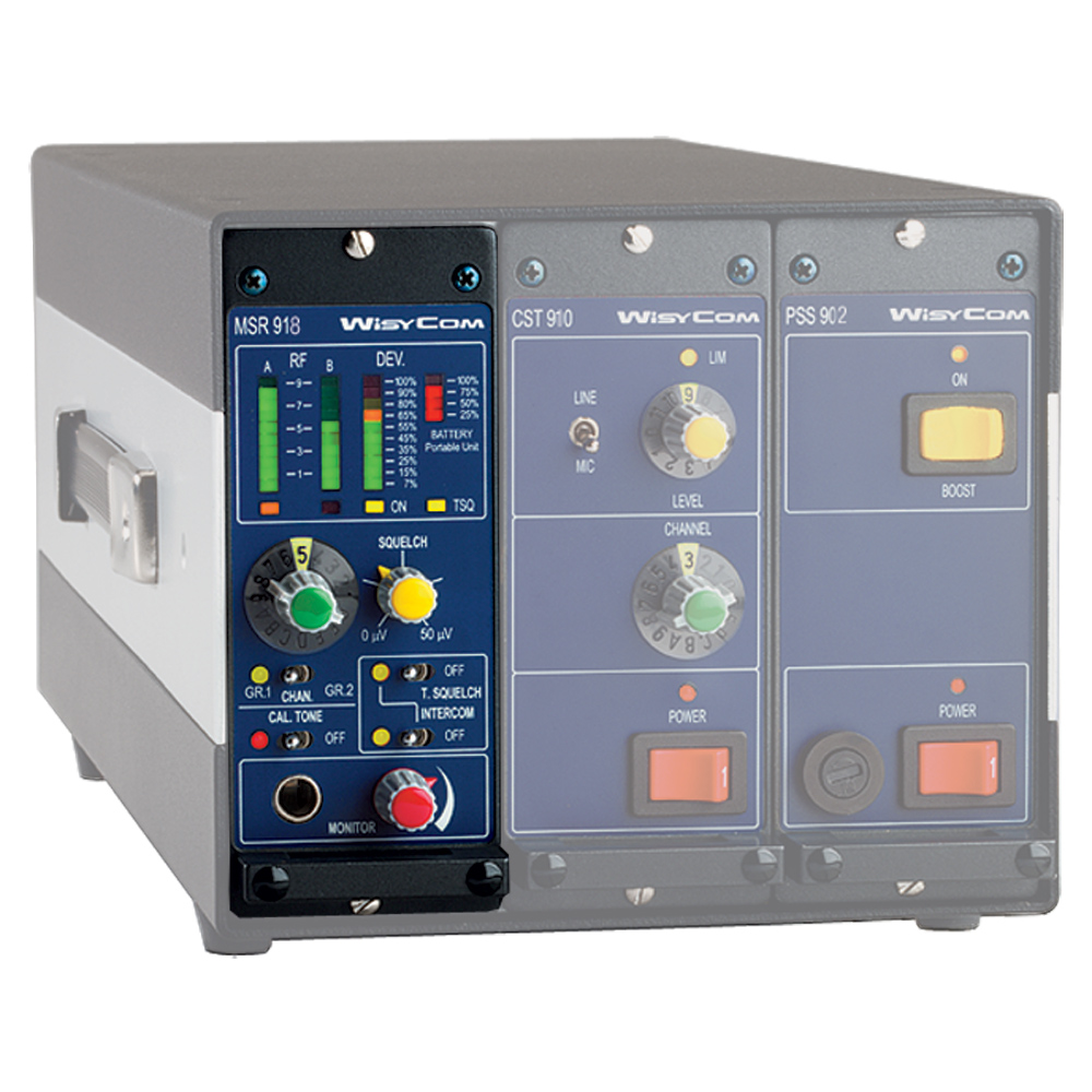 wisycom-msr918-r-cepteur-uhf-compact-de-tourn-e image 1