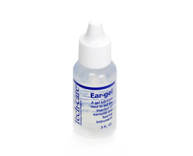 tech-care-ear-gel-lubrifiant-embouts-0-5-fl-oz image 1