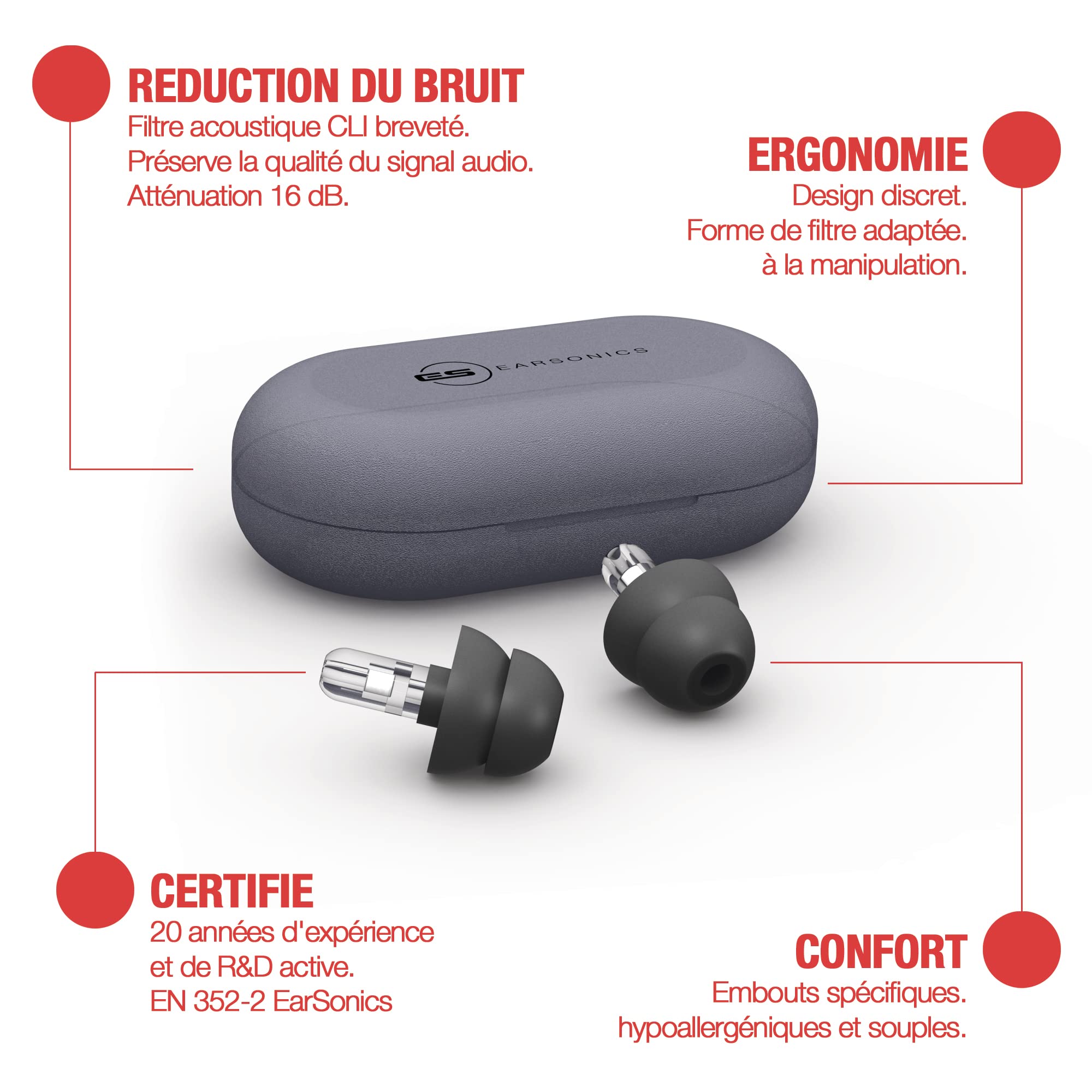 earsonics-tonepad-bouchons-d-oreilles-musiciens-16-db-haute-fid-lit image 3