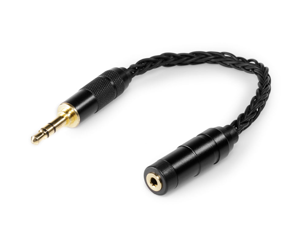 64-audio-adaptateur-c-ble-8-braid-2-5mm-vers-3-5mm image 1