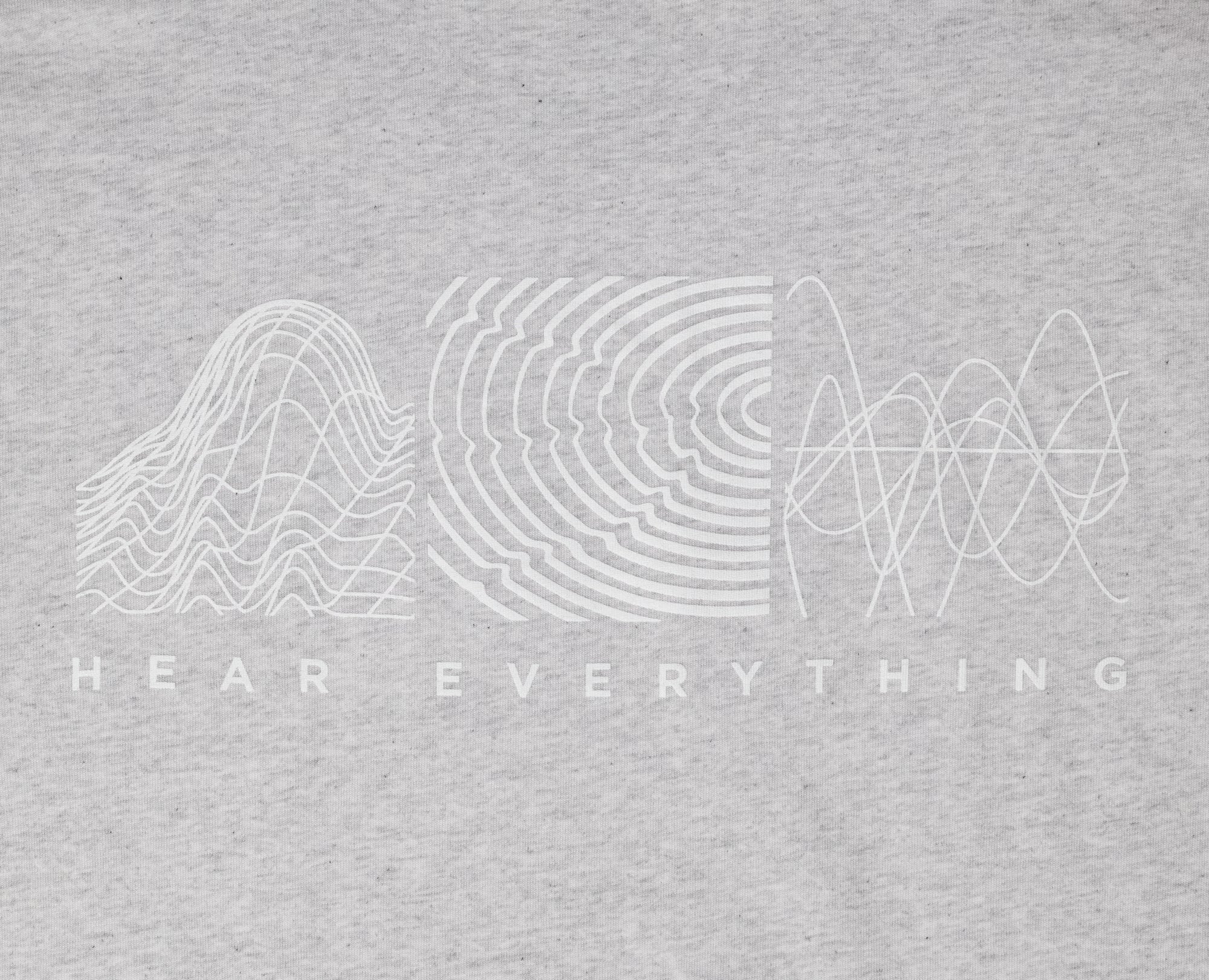 64-audio-t-shirt-monochrome-logo-patch-caoutchouc image 4