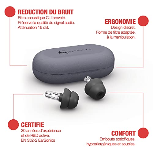 earsonics-tonepad-bouchons-d-oreilles-musiciens-16-db-haute-fid-lit image 8