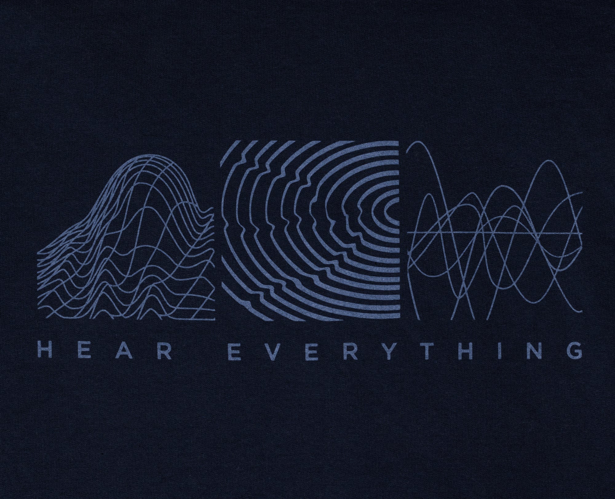 64-audio-sweat-monochrome-merch-logo-horizontal image 4