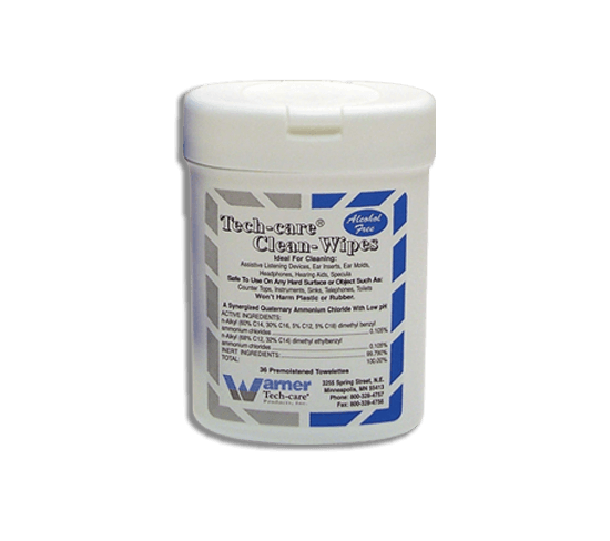 ultimate-ears-pro-tech-care-clean-wipes-160-lingettes-hygi-ne image 1
