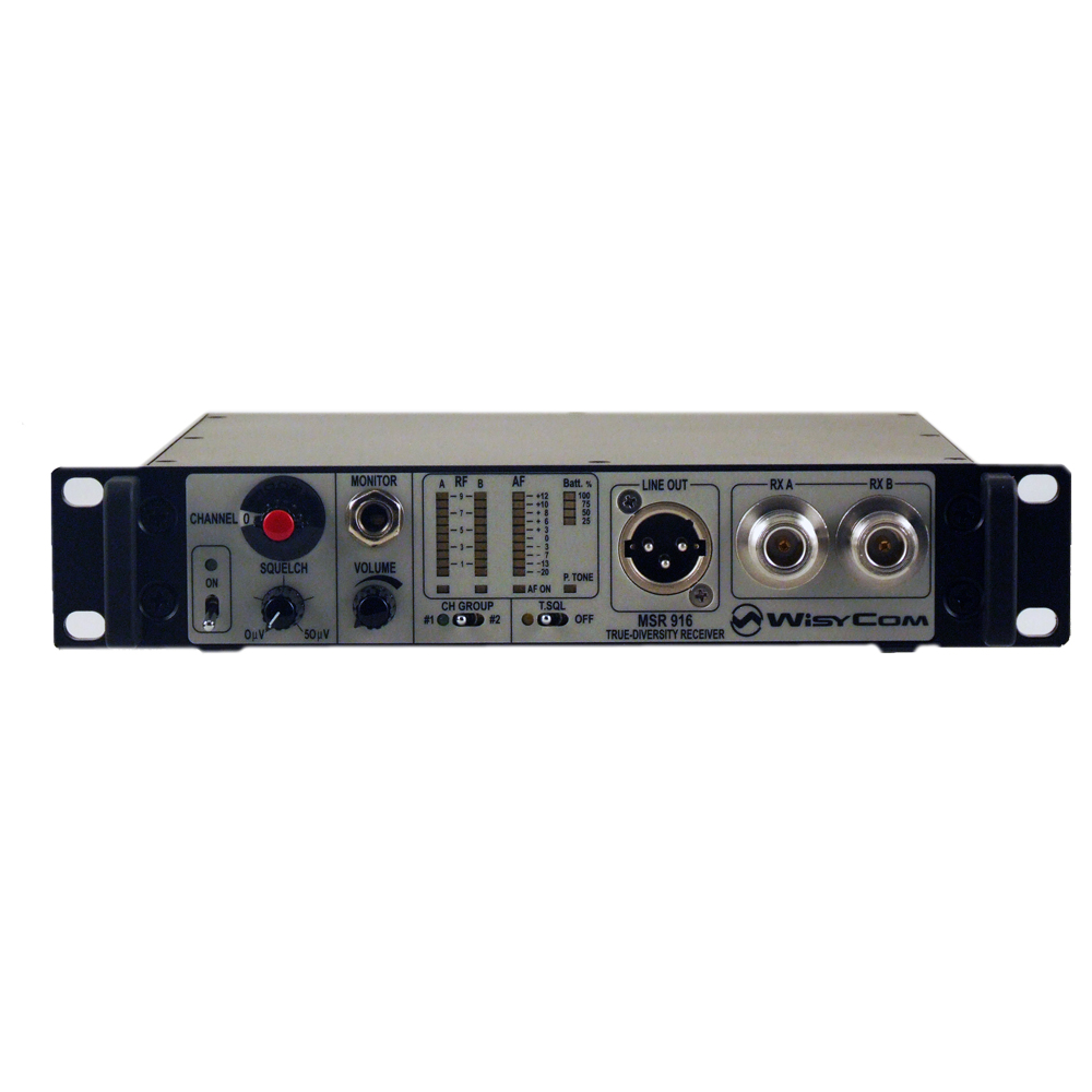 wisycom-msr916-module-r-cepteur-sans-fil-pour-tourn-e image 1