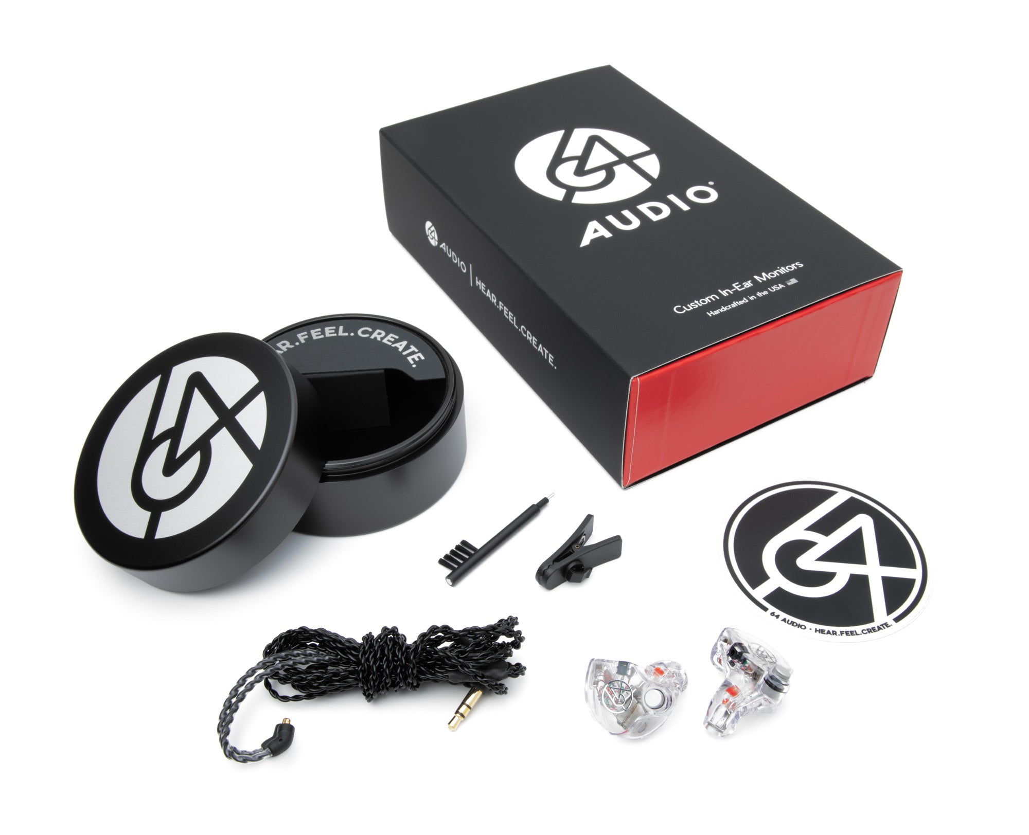 64-audio-dealer-clear-ciem-couteurs-intra-auriculaires-sur-mesure image 2