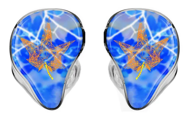 ultimate-ears-pro-switch-syrup-fa-ade-interchangeable-bleu-orange-specialty image 1