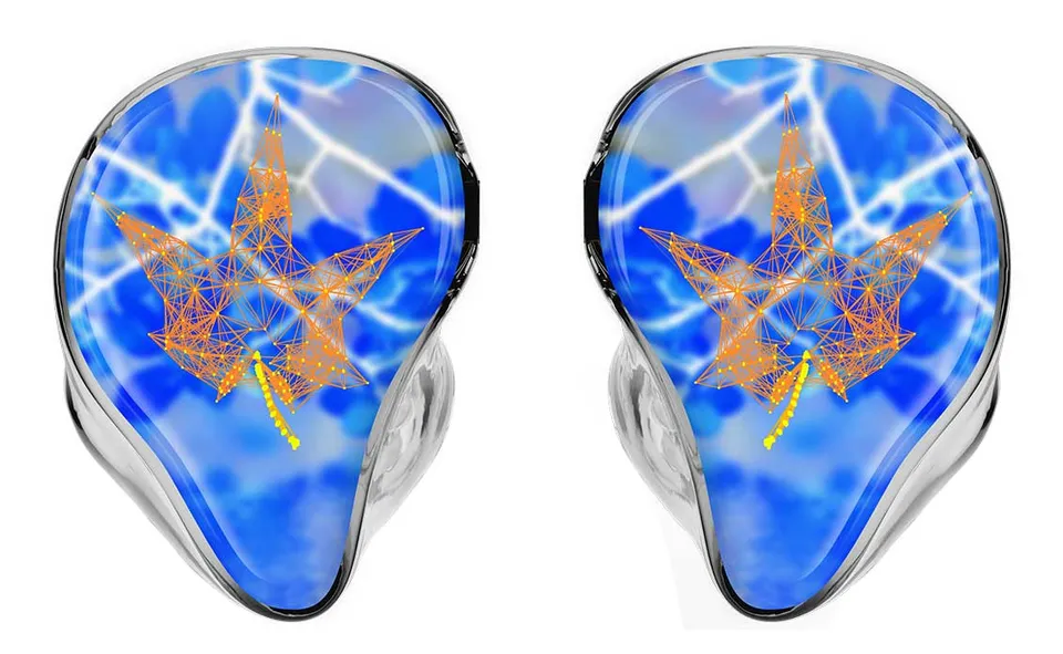 ultimate-ears-pro-switch-syrup-fa-ade-interchangeable-bleu-orange-specialty image 1