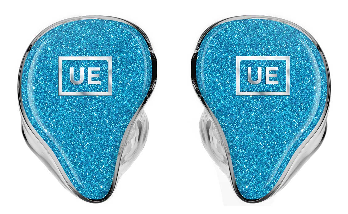 ultimate-ears-pro-switch-fa-ade-sky-blue-sparkle-bleu-paillet image 1