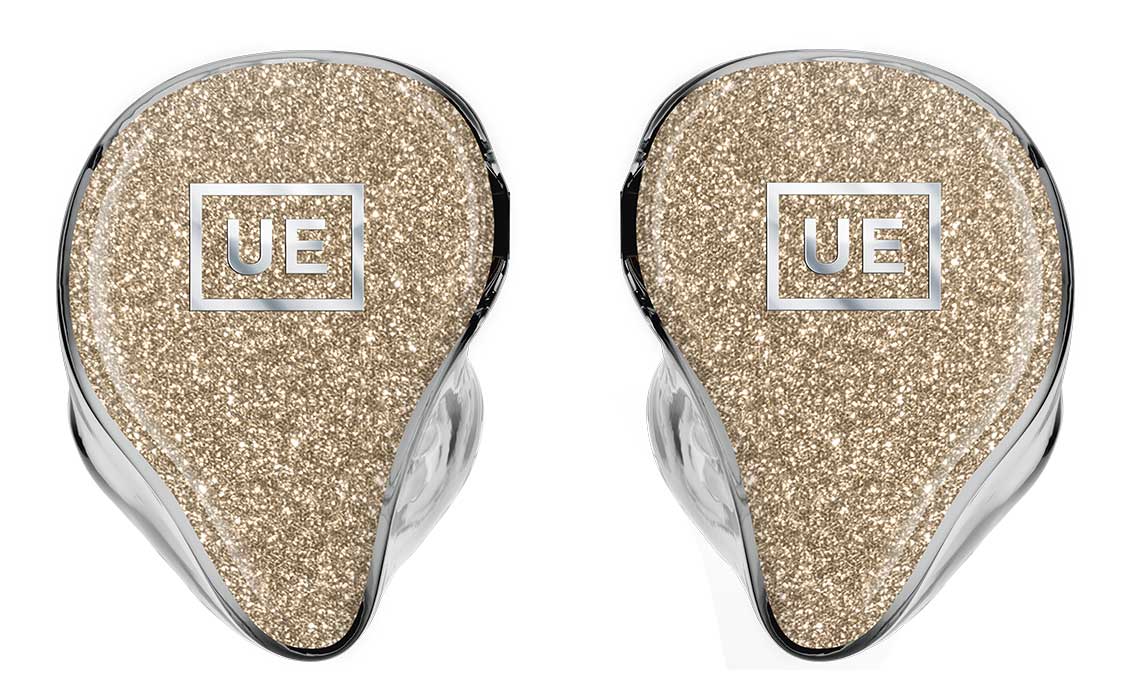 ultimate-ears-pro-switch-light-brown-sparkle-fa-ade-interchangeable image 1