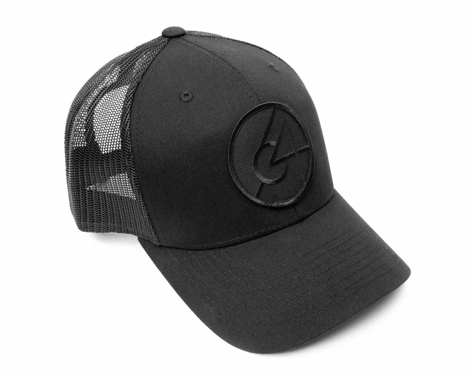 64-audio-crew-casquette-trucker-noire image 1