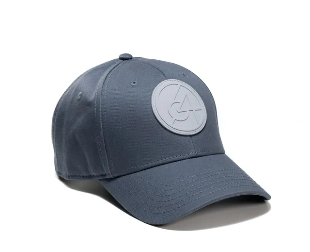 64-audio-monochrome-snapback-hat-casquette-broderie-logo image 1