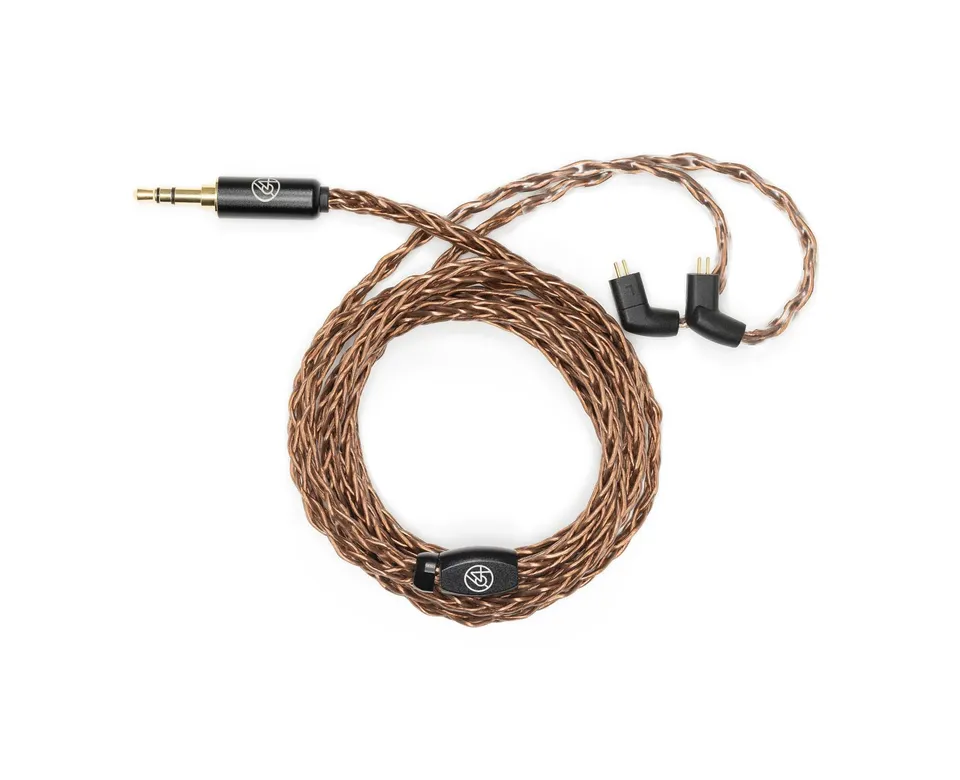 64-audio-copper-eight-braid-cable-c-ble-iem-cuivre-occ-8-brins image 1