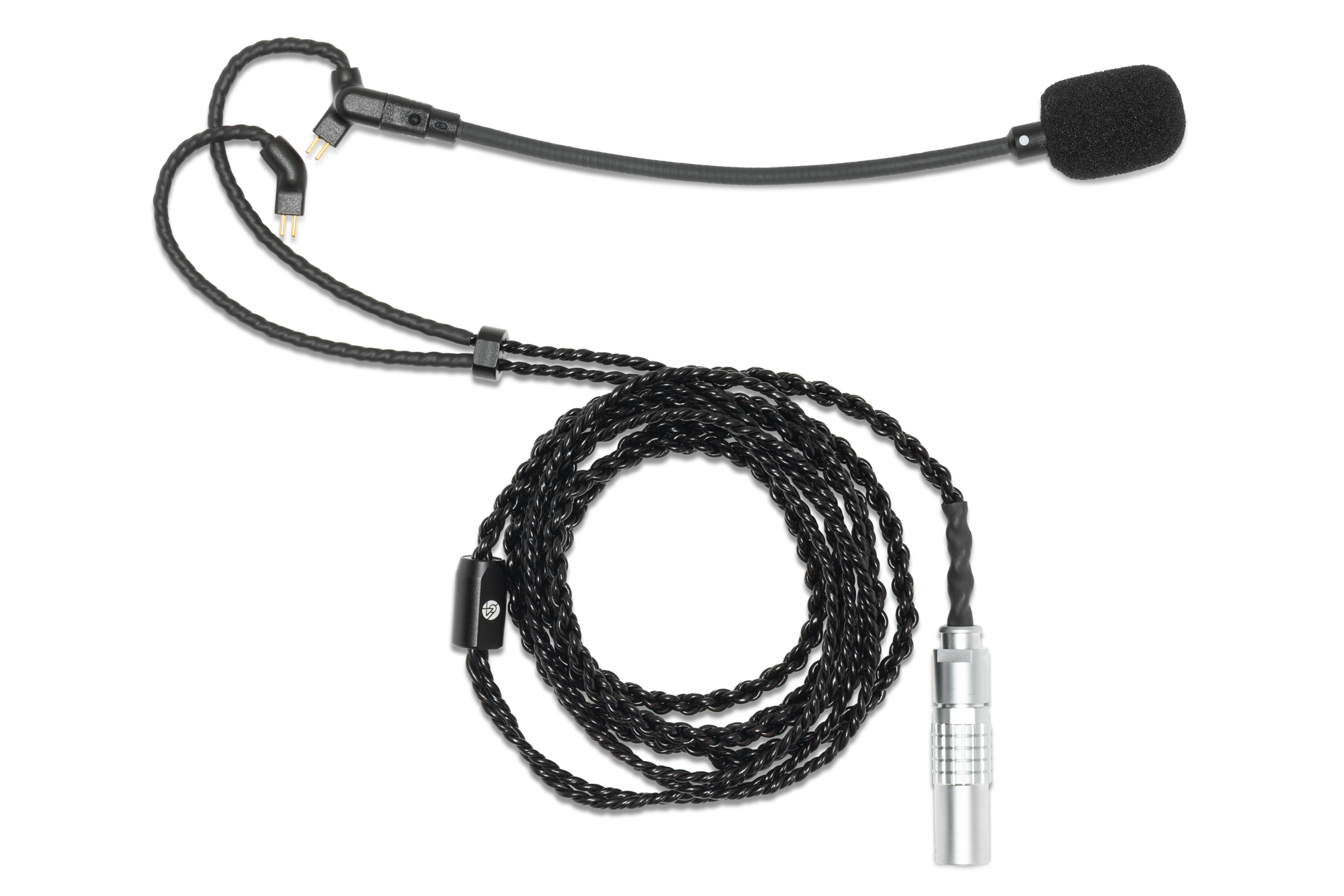 64-audio-boom-mic-pro-micro-perche-pour-couteurs-2-pin image 1