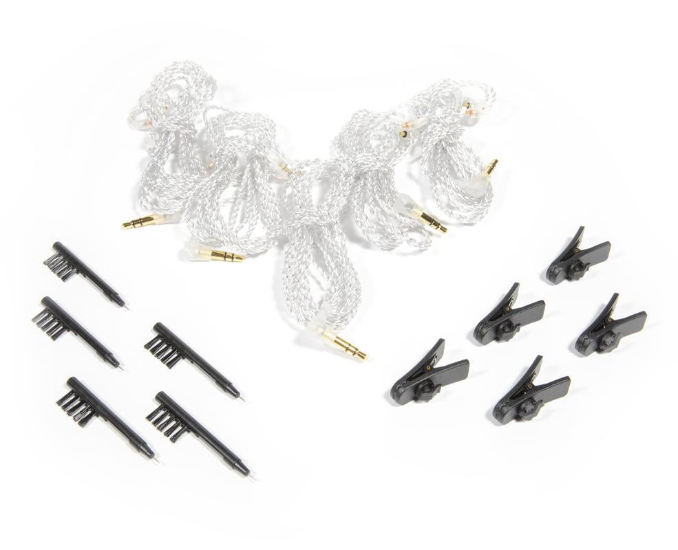 64-audio-ipx-tour-pack-pack-c-bles-et-accessoires-couteurs-in-ear image 3