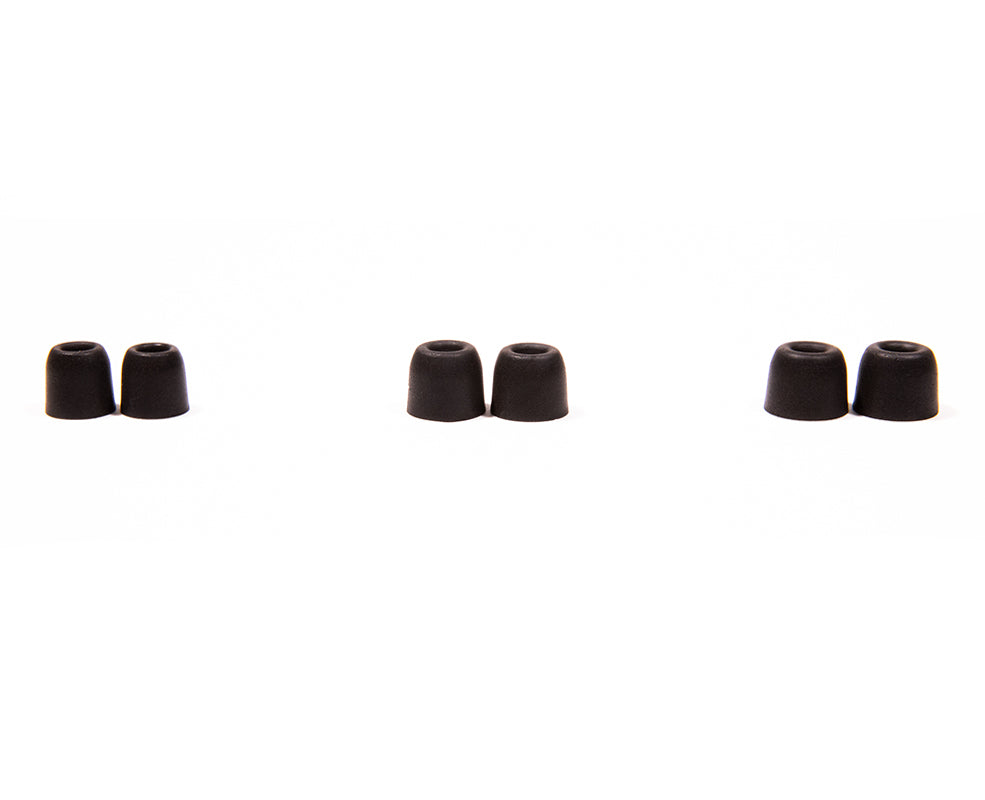 64-audio-truefidelity-embouts-en-mousse-pour-couteurs-lot-de-3-paires image 2