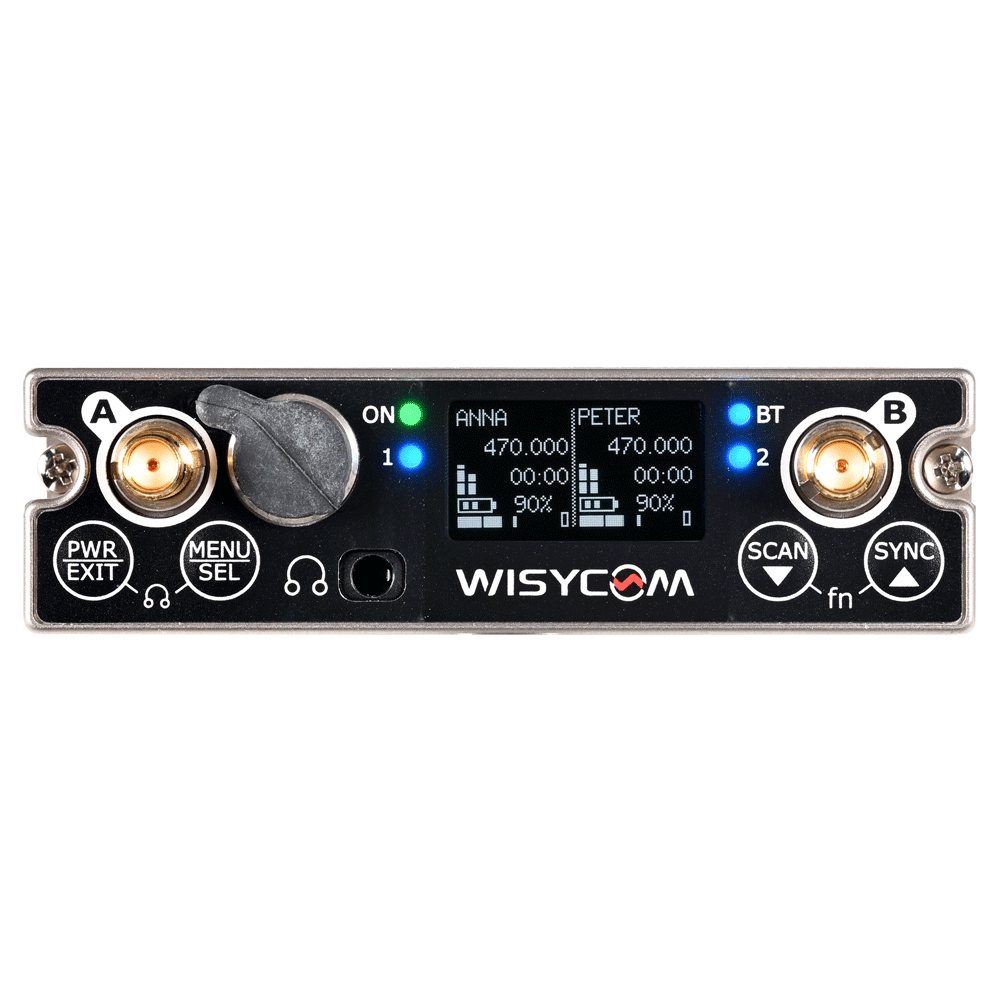 wisycom-mcr54-dual-r-cepteur-quadri-canal-pro image 1