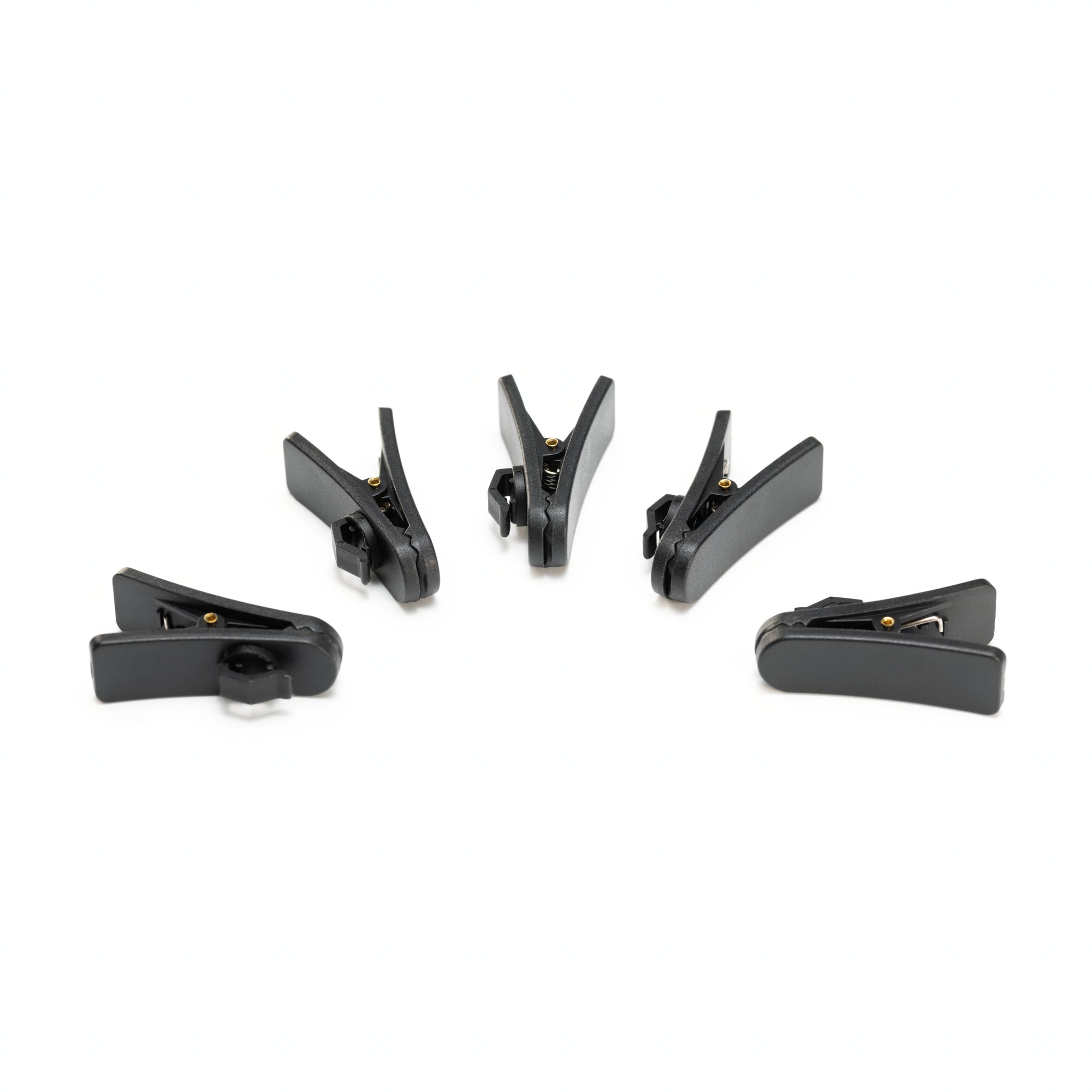 64-audio-shirt-clip-lot-de-5-clips-c-ble-pour-retour-sc-ne image 1