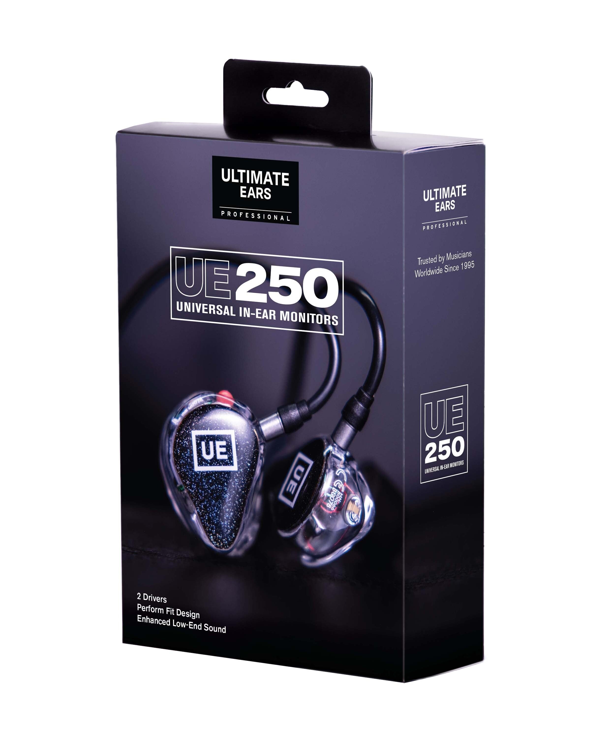 ultimate-ears-pro-ue-250-couteurs-intra-auriculaires-universels-2-drivers-basses image 3