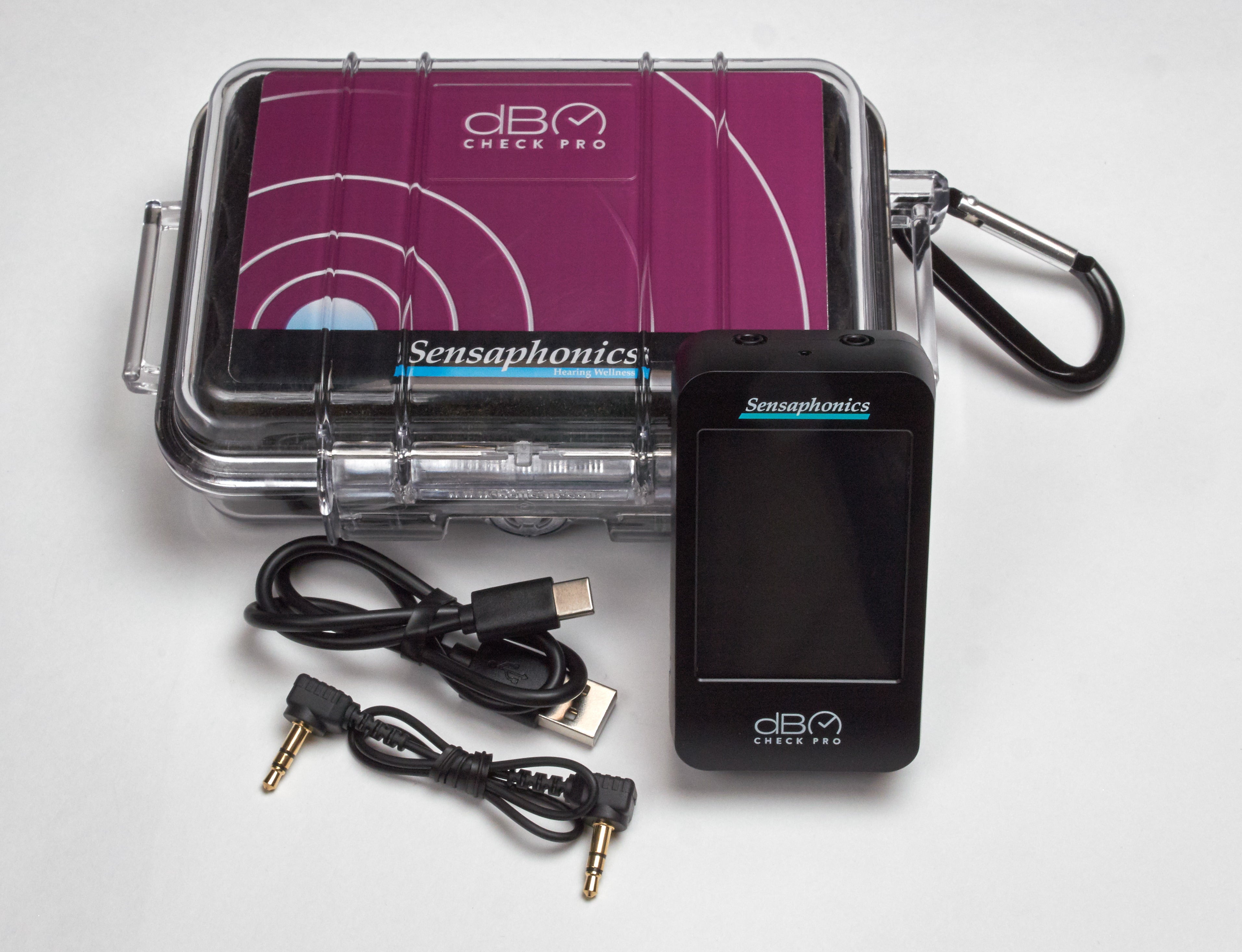 sensaphonics-db-check-pro-analyseur-de-niveau-sonore-pour-in-ears-ue-pro image 4