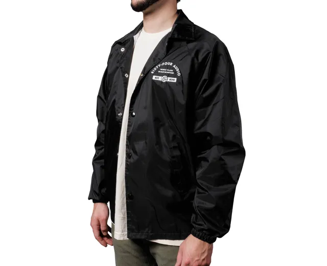 64-audio-black-windbreaker-coupe-vent-noir image 1