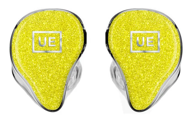 ultimate-ears-pro-switch-fa-ade-bright-yellow-sparkle-jaune-paillet image 1