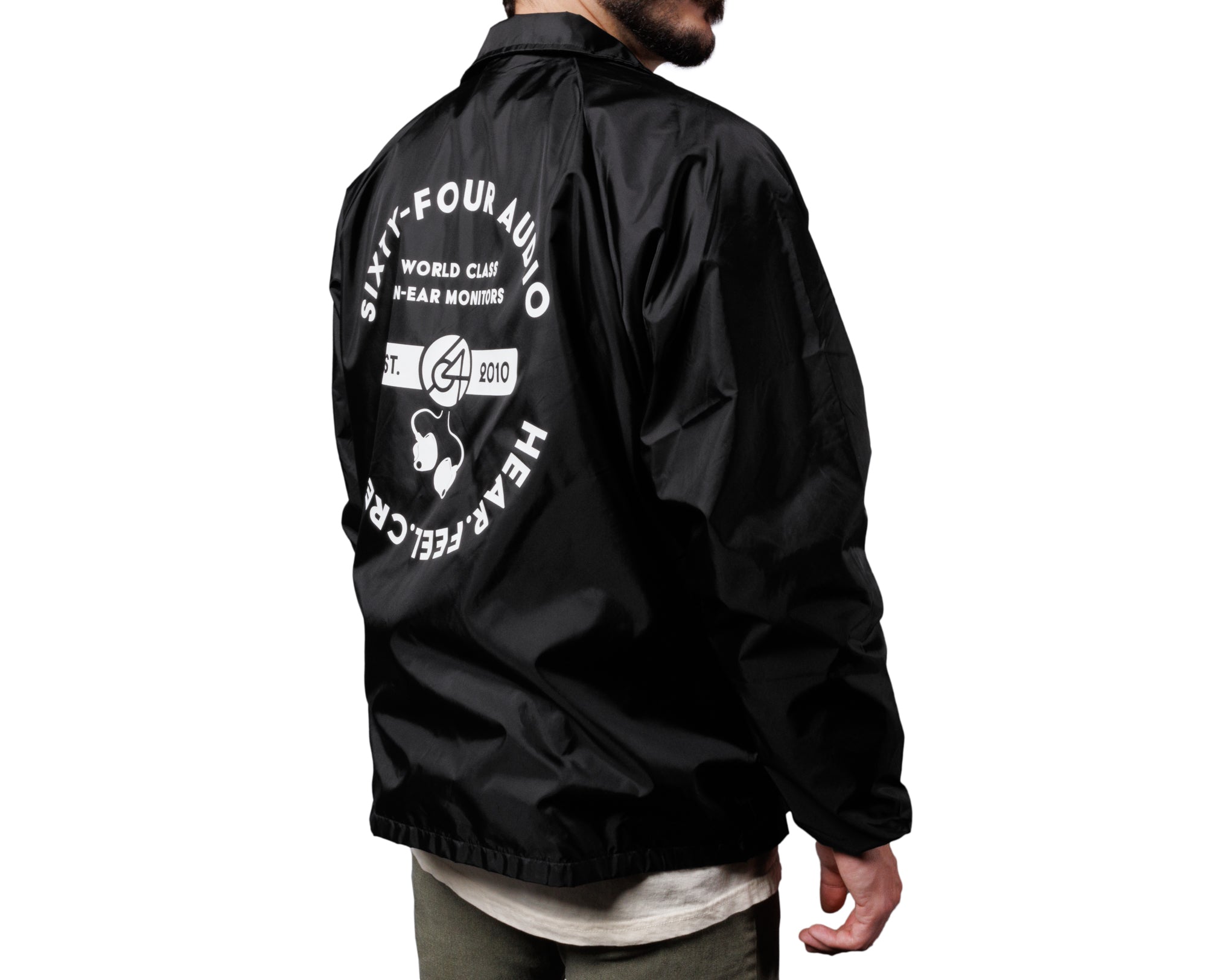 64-audio-black-windbreaker-coupe-vent-noir image 2