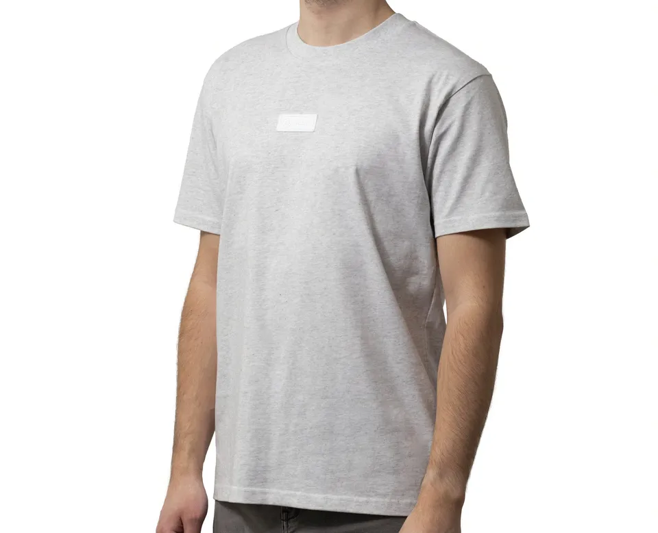 64-audio-t-shirt-monochrome-logo-patch-caoutchouc image 1