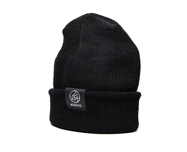 64-audio-standard-issue-beanie-bonnet-100-laine image 1