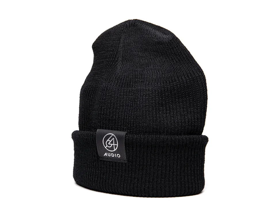 64-audio-standard-issue-beanie-bonnet-100-laine image 1