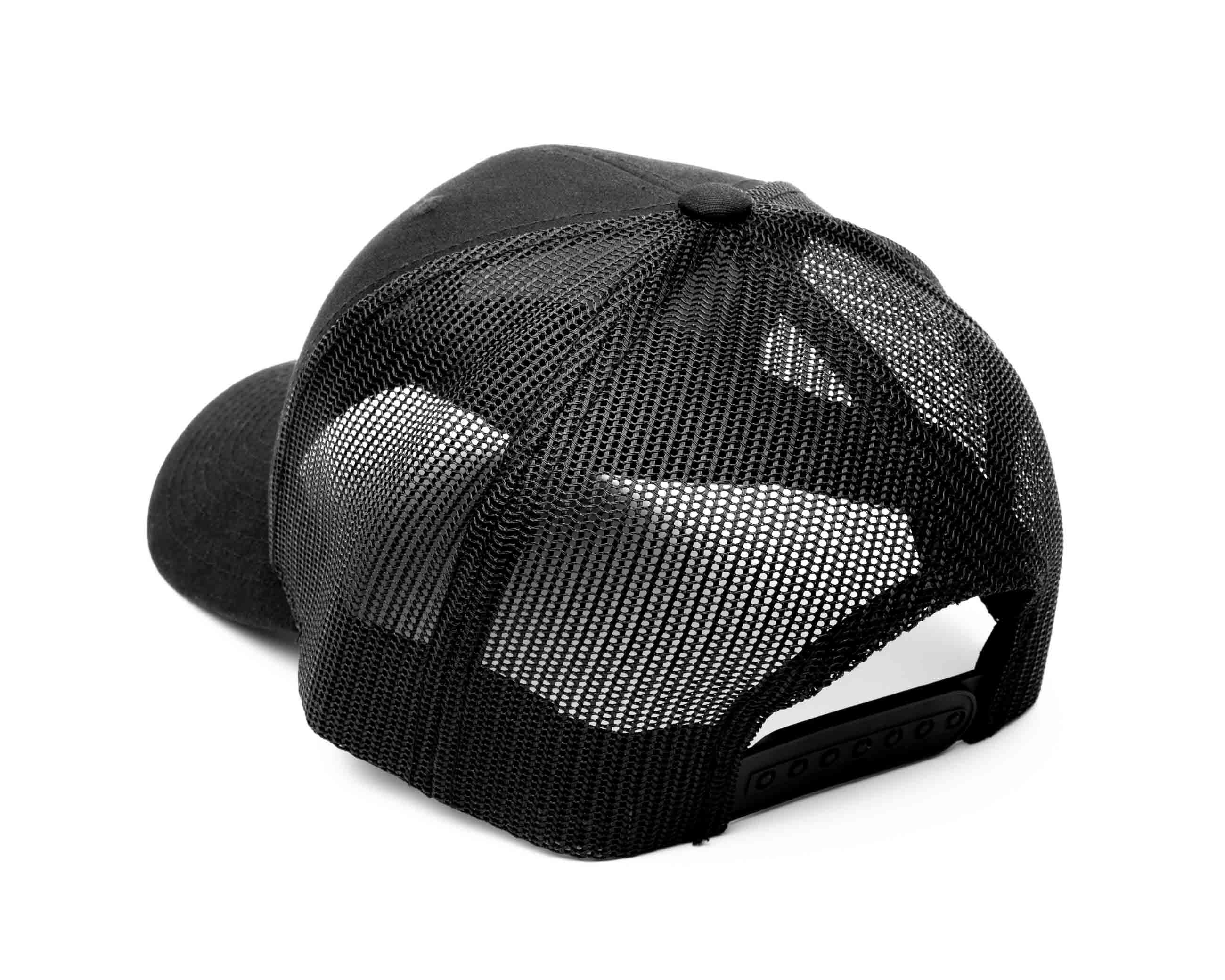 64-audio-crew-casquette-trucker-noire image 2