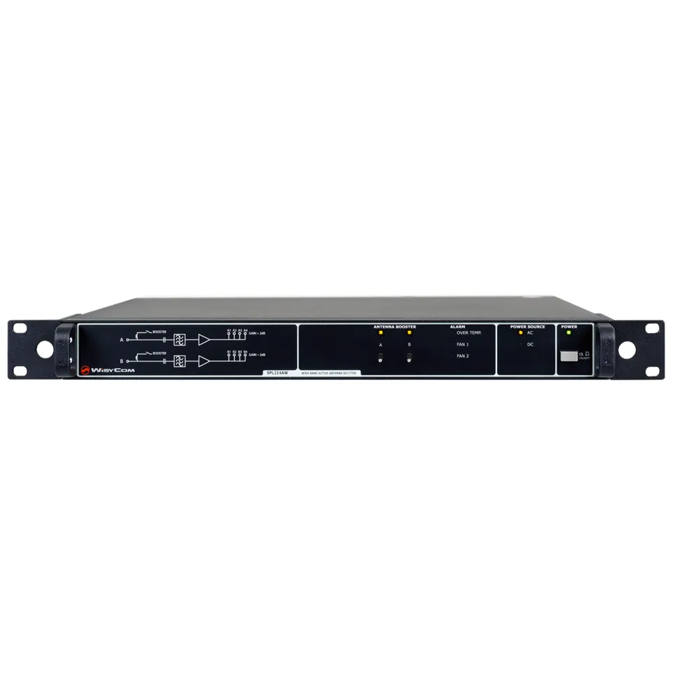 wisycom-spl214aw-r-partiteur-d-antenne-active image 1