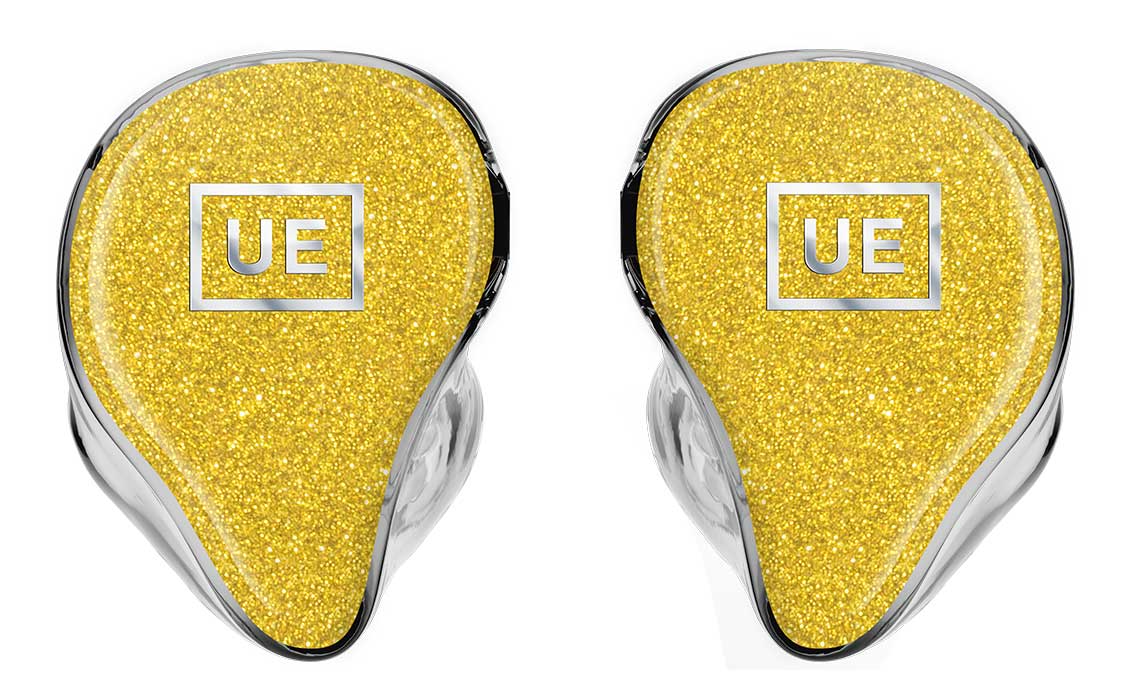 ultimate-ears-pro-switch-fa-ade-golden-yellow-sparkle image 1