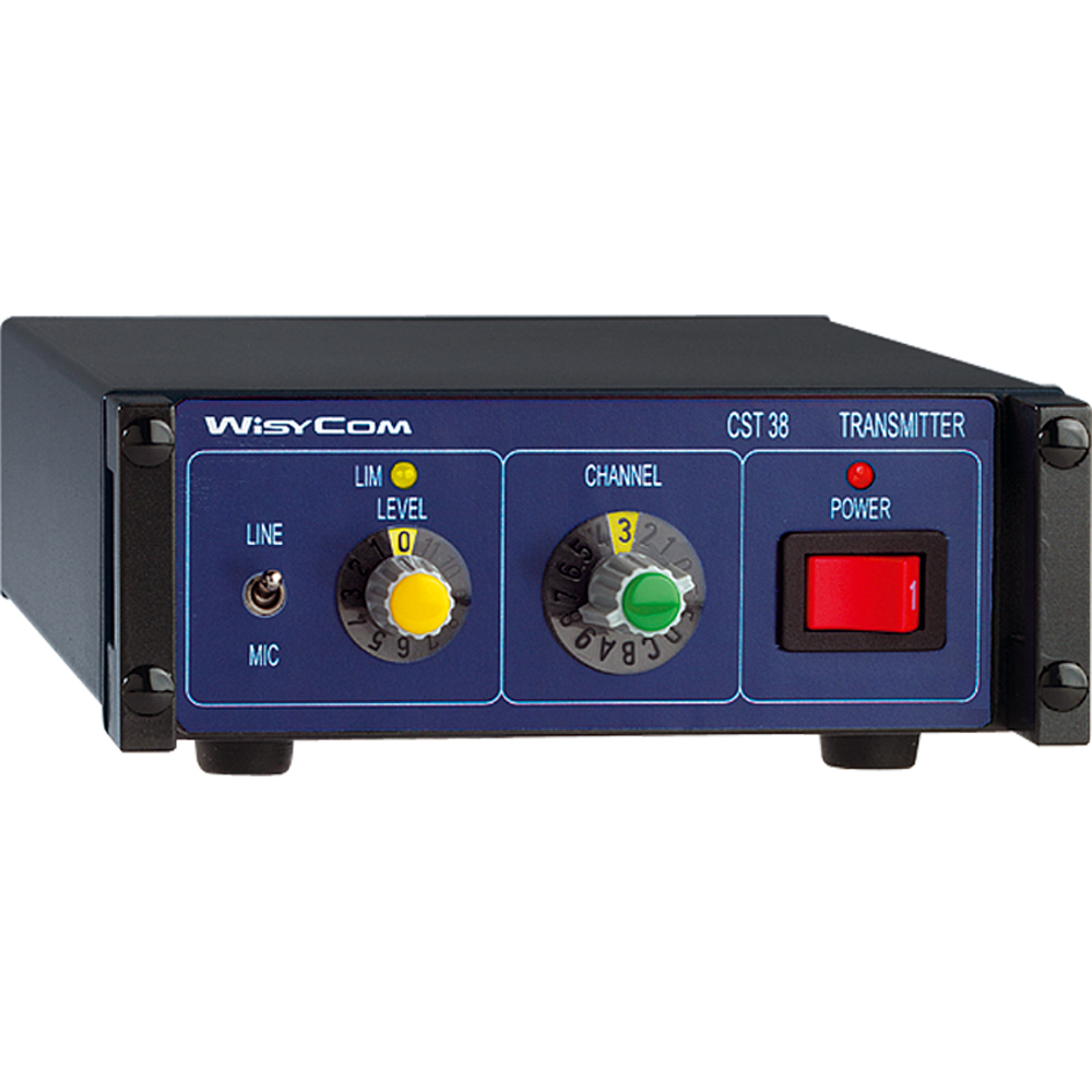 wisycom-cst38-module-audio-pro-pour-sc-ne-et-tourn-e image 1