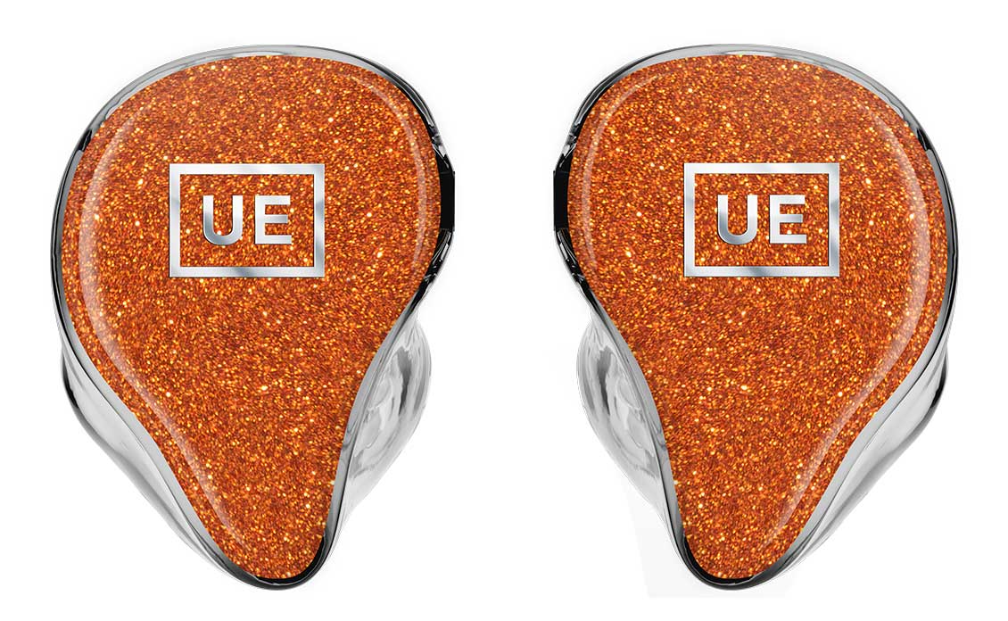ultimate-ears-pro-switch-fa-ade-intra-auriculaire-orange-rust-sparkle image 1
