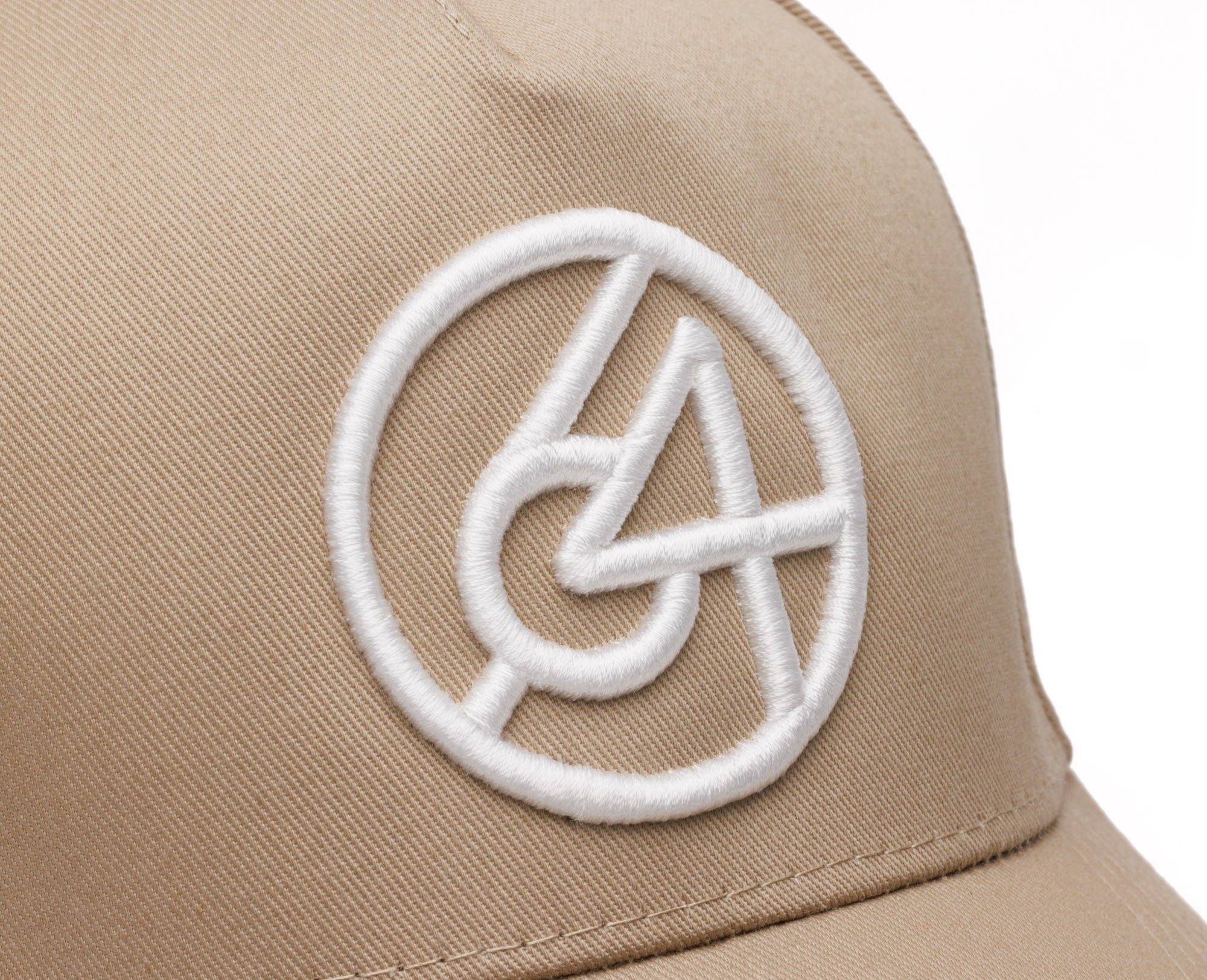 64-audio-snapback-beige-5-panels-logo-brod-e image 3