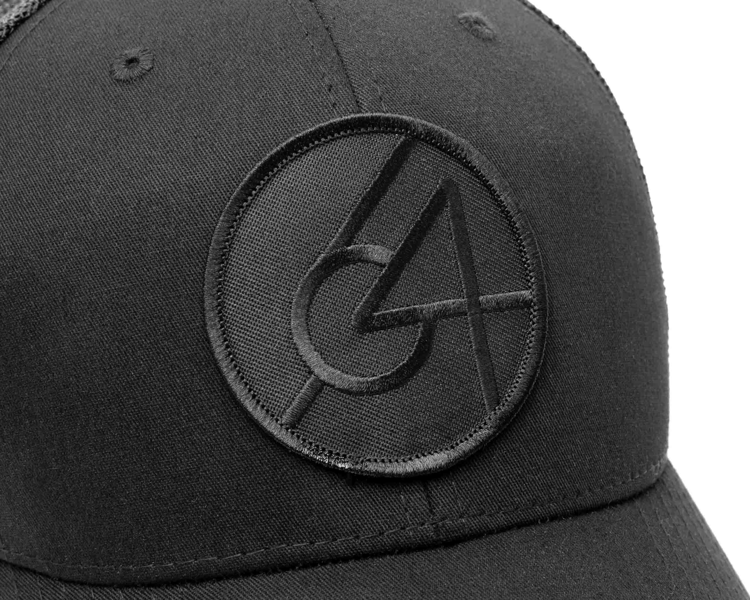 64-audio-crew-casquette-trucker-noire image 4